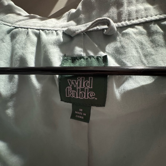 Light blue Utility Jacket - Picture 3 of 7